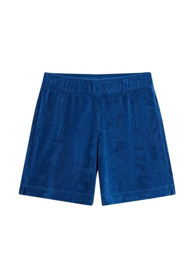 Men's Allan Terry Shorts Estate Blue - J.LINDEBERG - BALAAN 2