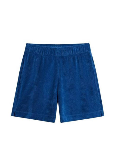 Men's Allan Terry Shorts Estate Blue - J.LINDEBERG - BALAAN 1