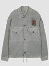 Ortica Tela Over Zip-Up Jacket Grey - CP COMPANY - BALAAN 2