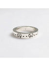 Ghost Ring Silver YBC477932001 - GUCCI - BALAAN 3