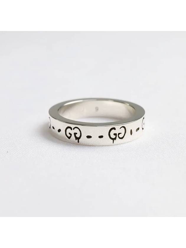 Ghost Ring Silver YBC477932001 - GUCCI - BALAAN 3