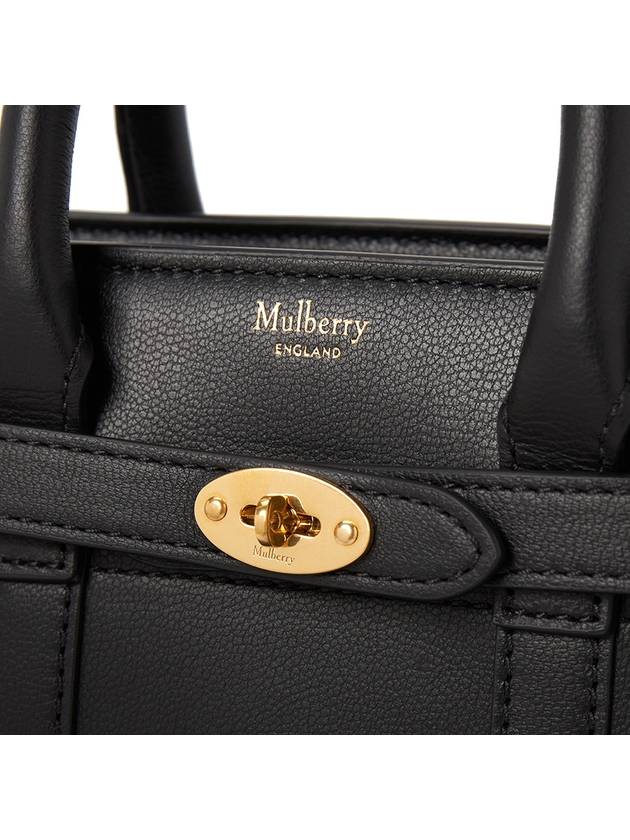 SN Black mini micro zipped bayswater RL8237 587 A100 - MULBERRY - BALAAN 8