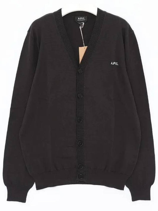 Joseph Logo Cardigan Black - A.P.C. - BALAAN 2