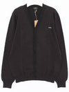 Joseph Logo Cardigan Black - A.P.C. - BALAAN 4