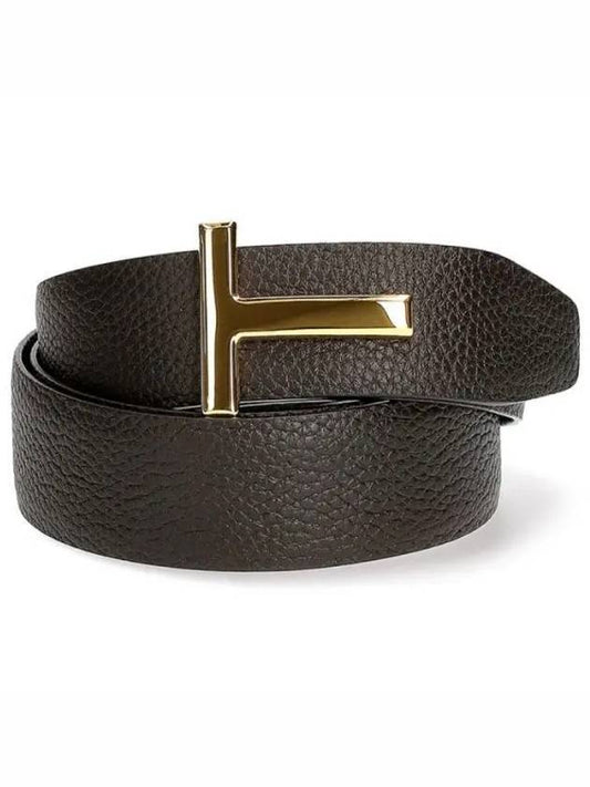 TB224 LCL236G 3BN06 T buckle reversible belt 30mm 683406 - TOM FORD - BALAAN 1