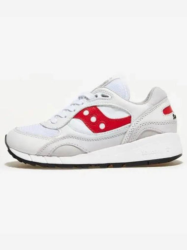 Shadow 6000 whiteRED - SAUCONY - BALAAN 1