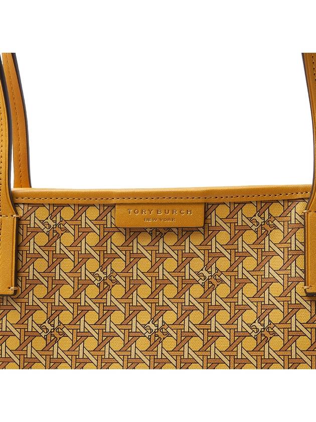 Ever Ready Zipper Tote Bag Yellow - TORY BURCH - BALAAN 8