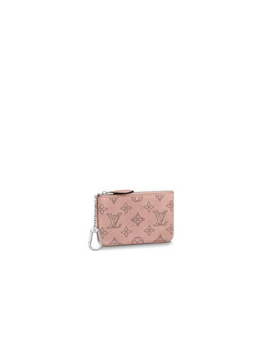 Monogram Mahina Key Pouch Pink - LOUIS VUITTON - BALAAN 1