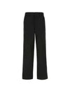 Diag Logo Carpenter Straight Pants Black - OFF WHITE - BALAAN 1