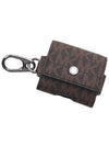 3 In 1 Logo Monogram Travel Gift Set Clutch Bag Brown - MICHAEL KORS - BALAAN 9