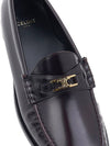 Luco Triomphe Polished Bull Loafers Burgundy - CELINE - BALAAN 9