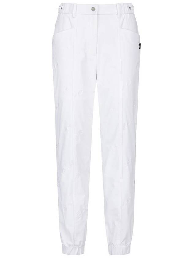 W LOGO EMBROIDERY POINT JOGGER L PTIV - ANEWGOLF - BALAAN 1