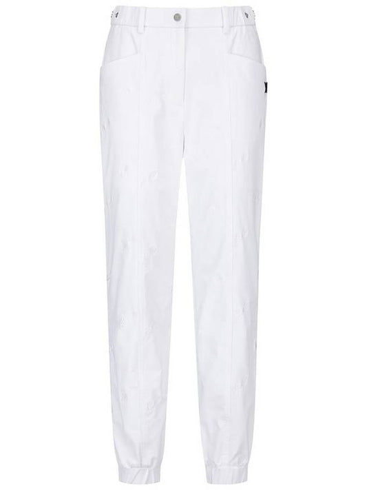 W LOGO EMBROIDERY POINT JOGGER L PTIV - ANEWGOLF - BALAAN 1