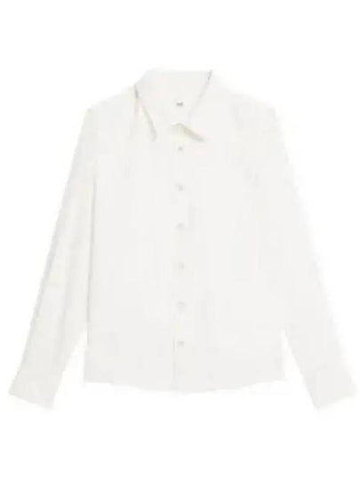 Men's Western Long Sleeve Shirt Ivory - AMI - BALAAN 2