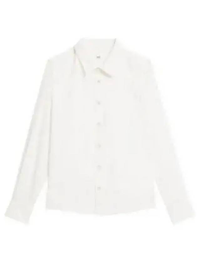 Men's Western Long Sleeve Shirt Ivory - AMI - BALAAN 2