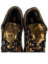 038328 Gold Black Sneakers - YOHJI YAMAMOTO - BALAAN 6