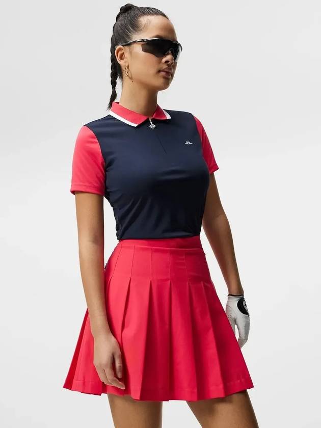 Women's Adina Golf Skirt Azalea - J.LINDEBERG - BALAAN 6