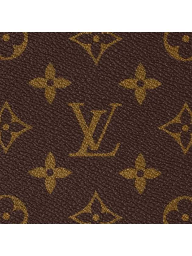 Horizon 55 Monogram Canvas Luggage Bag Brown - LOUIS VUITTON - BALAAN 5