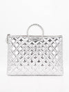 Women s Classic Handle Clutch Medium - CHANEL - BALAAN 4