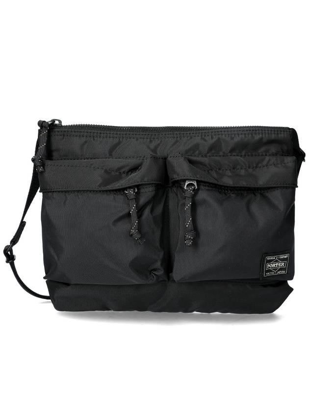 Force Nylon Shoulder Bag Black - PORTER YOSHIDA - BALAAN 2