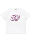 ORBIT STAR T SHIRTS WHITE - POLYGRAM - BALAAN 3