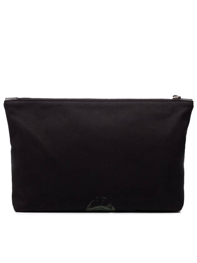 Lion Clutch 343834 486430 Black - ALEXANDER MCQUEEN - BALAAN 4