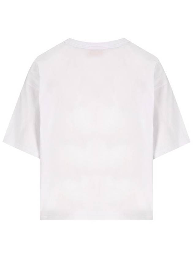 T Bucks Crop Od Cotton T-Shirt A150960NIAX - DIESEL - BALAAN 3