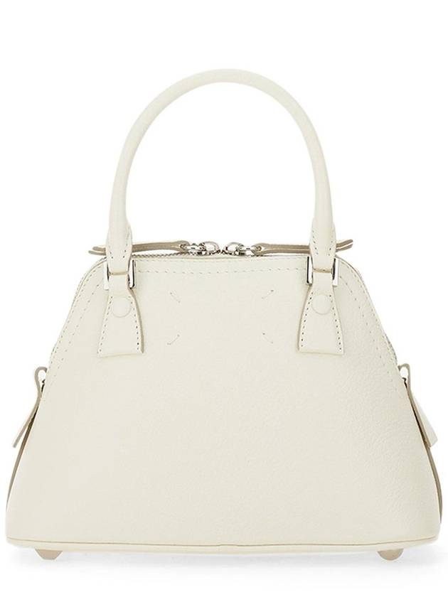 5AC Classique Micro Tote Bag White - MAISON MARGIELA - BALAAN 6