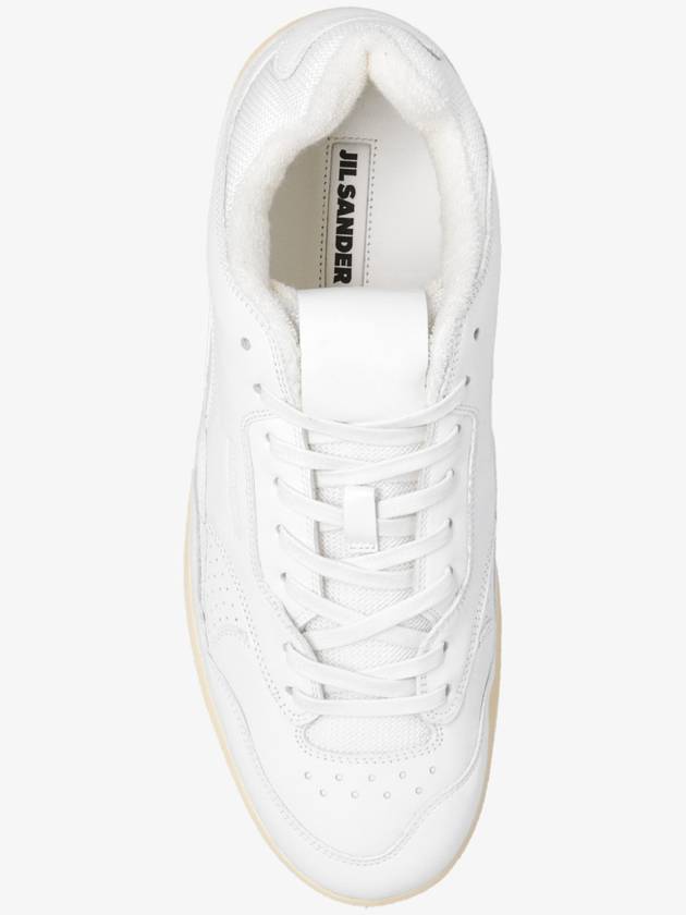 low top sneakers white - JIL SANDER - BALAAN 7