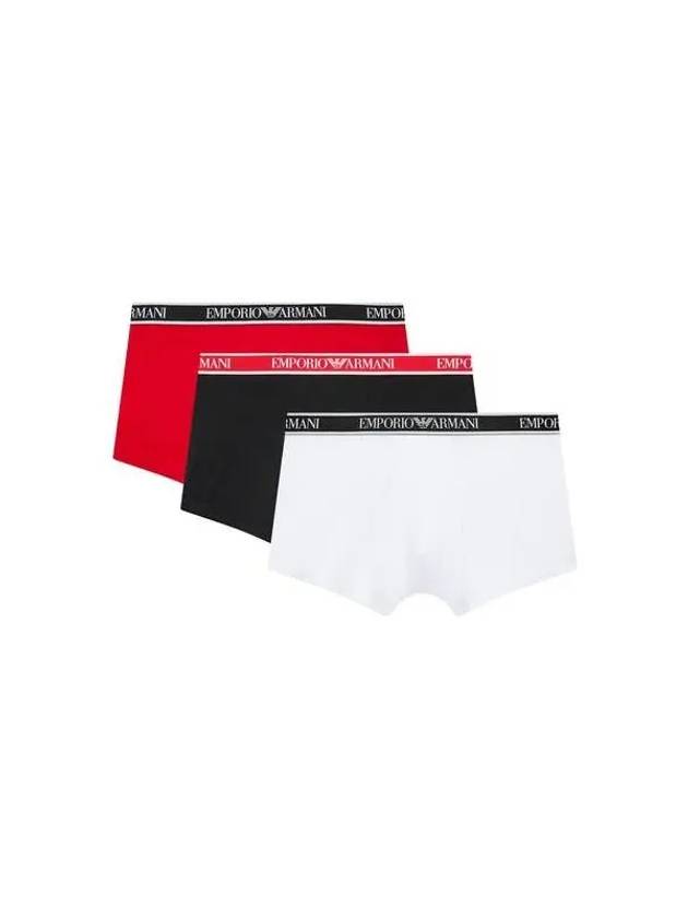 UNDERWEAR Online Exclusive Men s Line Logo Banding Easy Draw 3PACK Multi 270003 - EMPORIO ARMANI - BALAAN 1