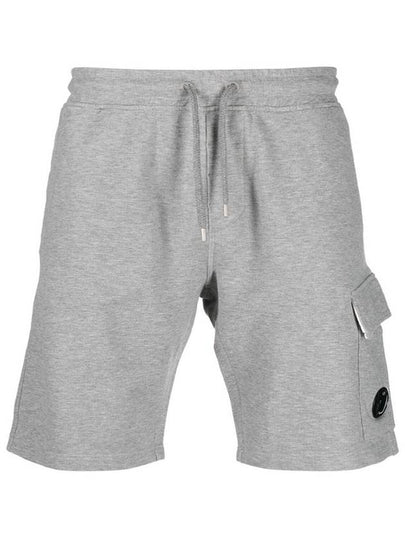 Lens Banding Cargo Shorts Grey - CP COMPANY - BALAAN 2