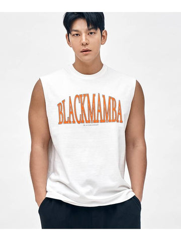 Basic Tank Top White - BLACKMAMBA - BALAAN 1