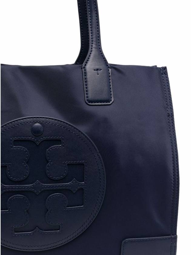 Ella Small Tote Bag Navy - TORY BURCH - BALAAN 5