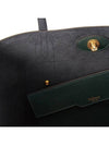 Small Classic Grain Bayswater Tote Bag Green - MULBERRY - BALAAN 11