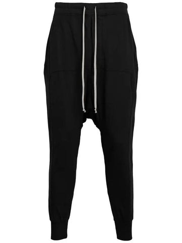 24SS Black Dark Shadow Prisoner Jogger Pants DU01D1395 JBRD 09 - RICK OWENS - BALAAN 1