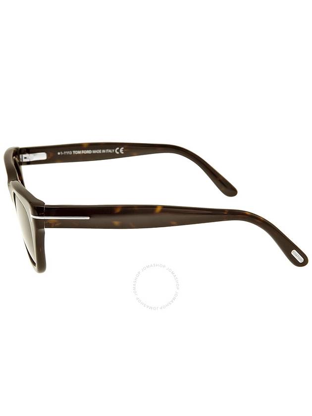 Eyewear Square Frame Sunglasses FT023752N - TOM FORD - BALAAN 4