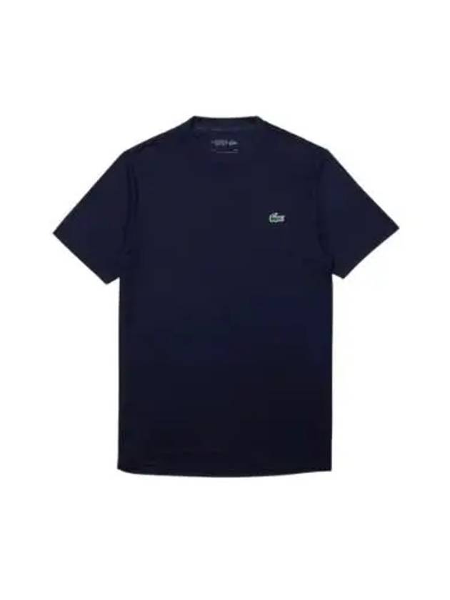 Men's Ultra Dry Short Sleeve T-Shirt Navy - LACOSTE - BALAAN 2