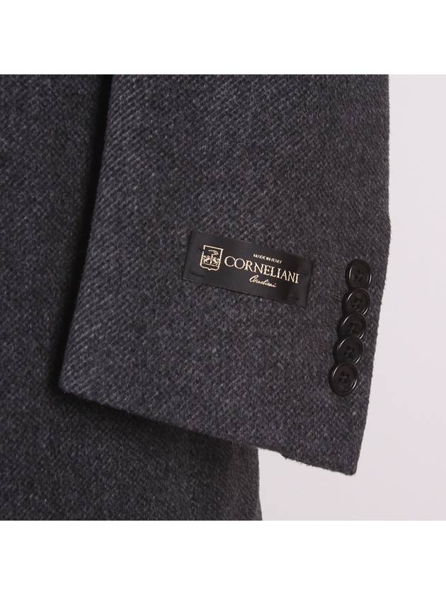 4812122 Wool Angora Coat - CORNELIANI - BALAAN 7