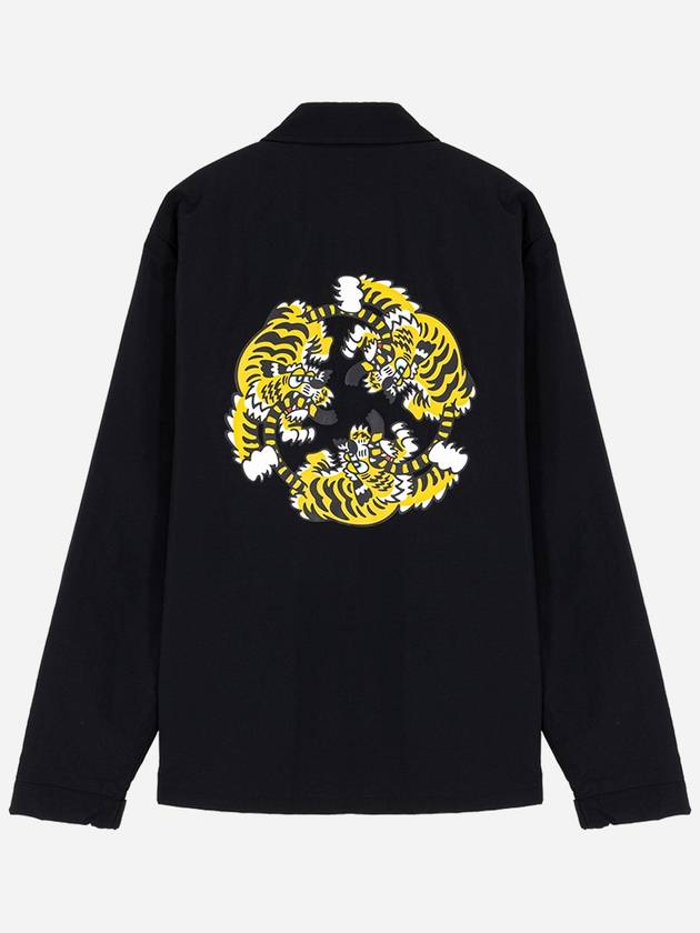 Verdy Market Heavy Coach Jacket Black - KENZO - BALAAN 6