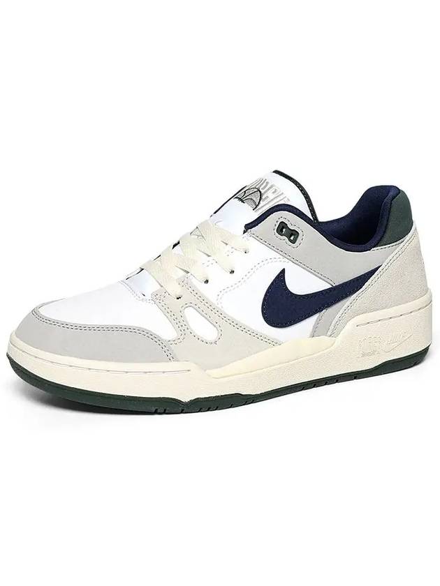 Full Force Low Top Sneakers White Light Iron - NIKE - BALAAN 5