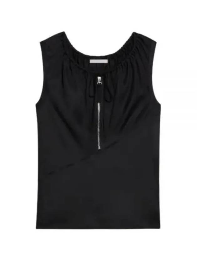 Drawstring Sleeveless Black - HELMUT LANG - BALAAN 2