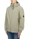 Shell-R Hooded Jacket Sage - CP COMPANY - BALAAN 4