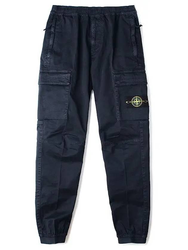 Wappen Patch Cargo Track Pants Navy - STONE ISLAND - BALAAN 2