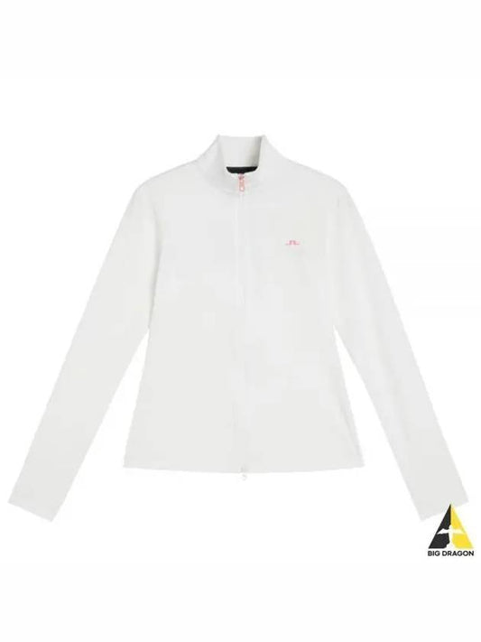 Stina Mid Layer Jacket White - J.LINDEBERG - BALAAN 2