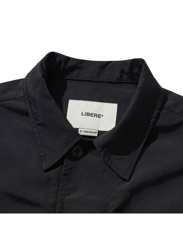 Invisible Jungle Jacket Black - LIBERE - BALAAN 4