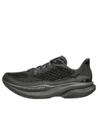 Mach 6 LA Low Top Sneakers Black - HOKA ONE ONE - BALAAN 2