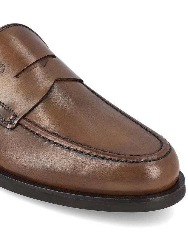 Men's Penny Loafer Vintage Brown - TOD'S - BALAAN 5