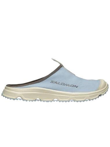 RX Slide 3.0 Slippers Bleached Sand Falcon Cashmere Blue - SALOMON - BALAAN 1