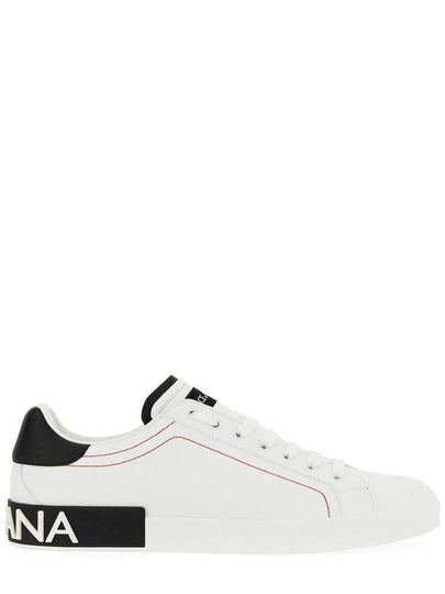 Portofino Sneakers White - DOLCE&GABBANA - BALAAN 2