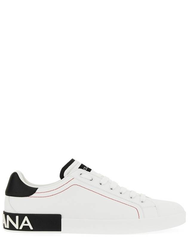 Portofino Sneakers White - DOLCE&GABBANA - BALAAN 4